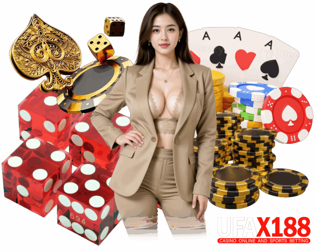 UFAX188 คาสิโนออนไลน์ เล่นง่าย